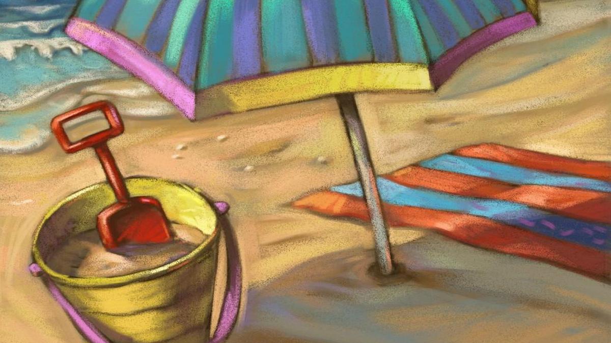 February is mild enough to have us thinking about summer...well, almost.