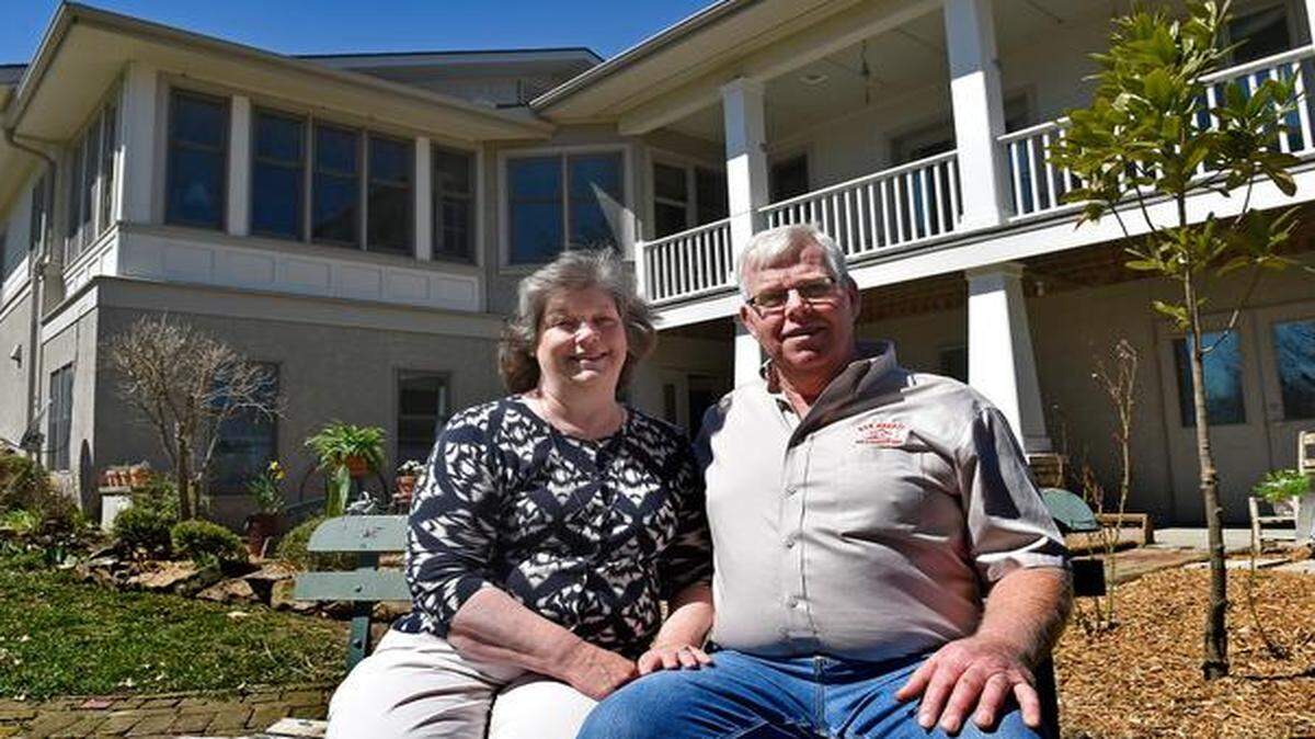 
Annette and Kenton Dittmer operate a guest house near the Missouri Veterans Cemetery at Higginsville. She is the daughter of Wilbur Meinershagen, who was instrumental in the creation of the cemetery. 
