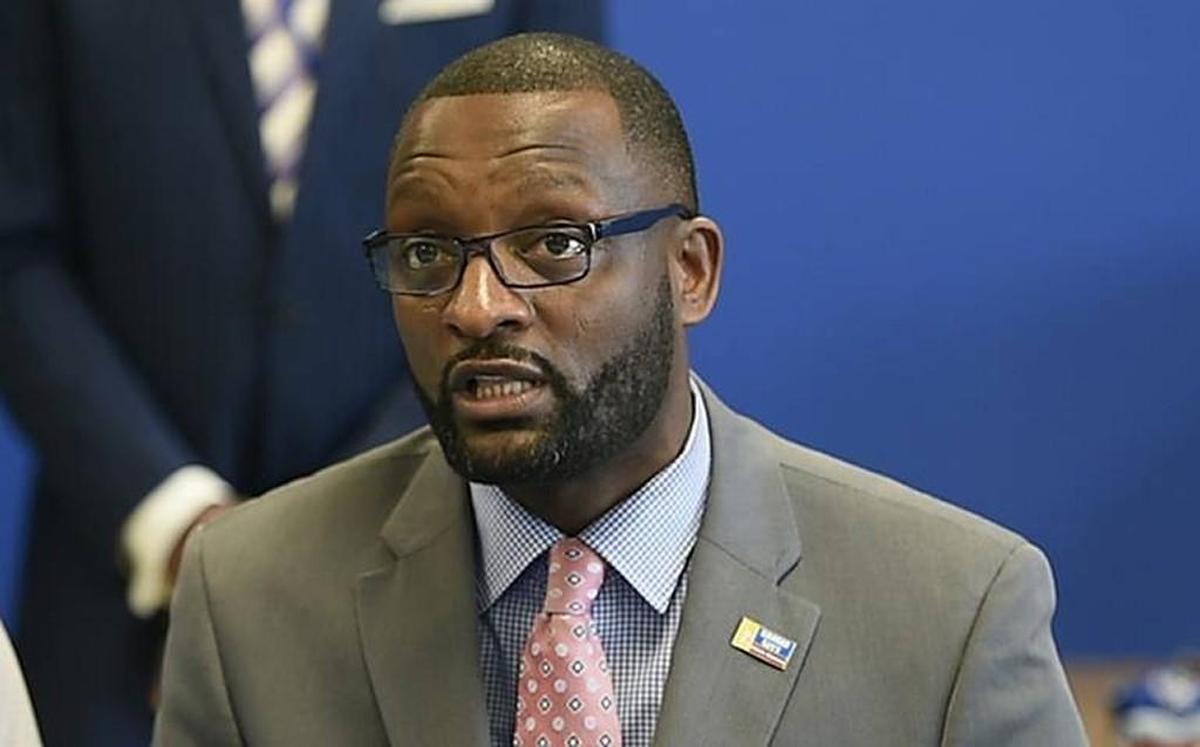 KCPS Superintendent Mark Bedell