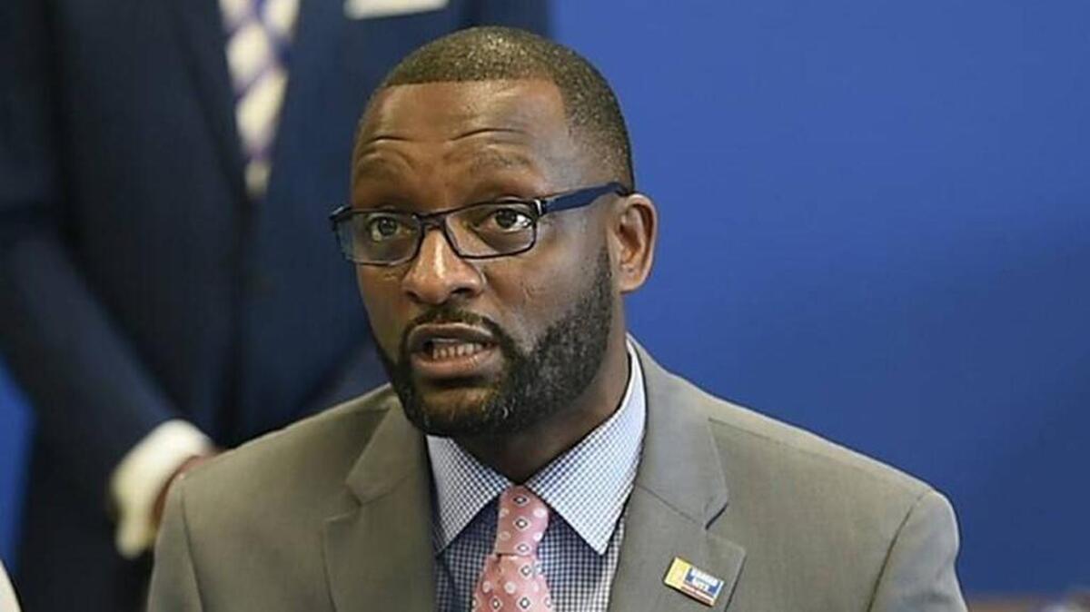 KCPS Superintendent Mark Bedell