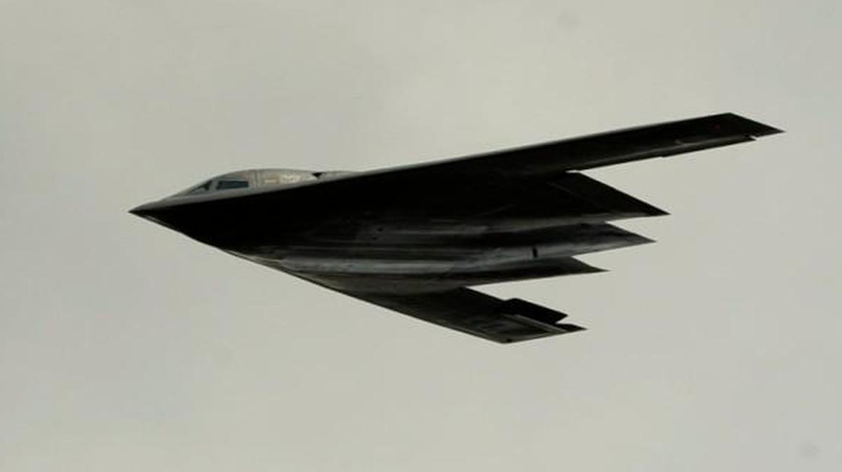 B-2 stealth bombers can carry two of the 30,000-pound “father of all bombs,” the GBU-57 Massive Ordnance Penetrator. That bomb is 4 tons heavier than the GBU-43/B Massive Ordnance Air Blast that was dropped Thursday in Afghanistan, but it contains only about a third as much explosive.