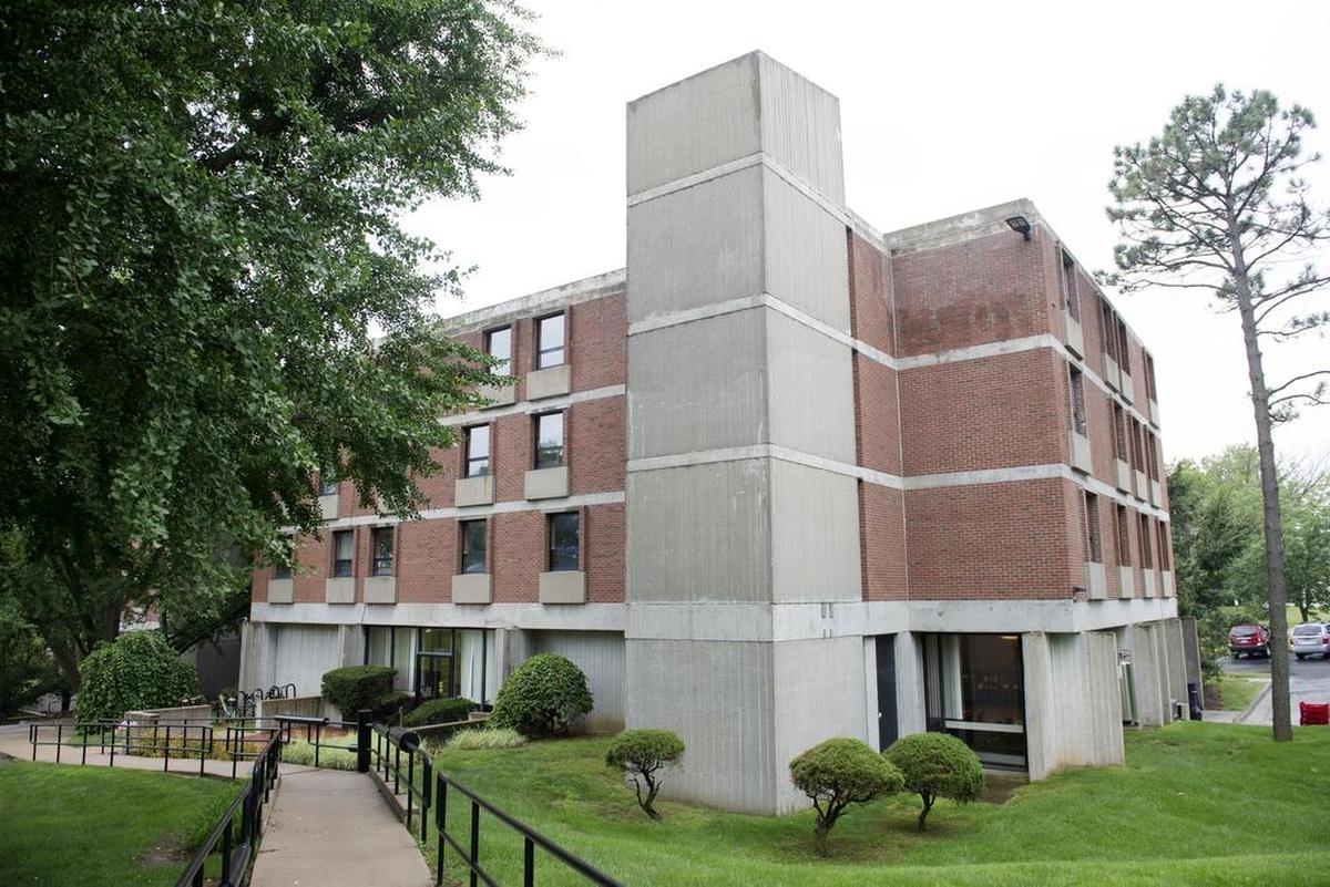 The Kansas City Art Institute is gutting its old Student Living Center and turning it into studio and classroom space.
