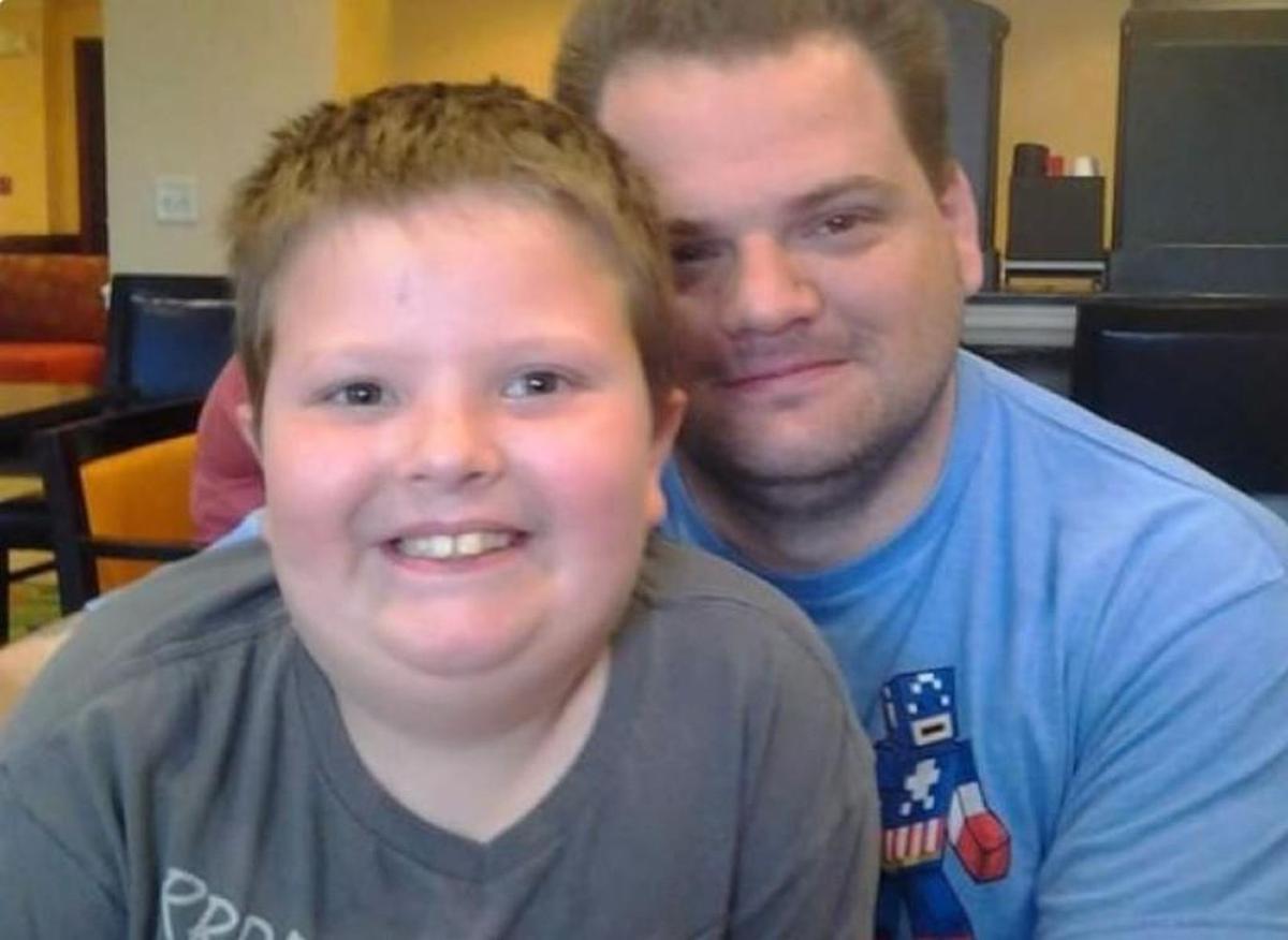 Donald “D.J.” Meyer of Oak Grove died when a trench collapsed in Belton. He was a single dad, raising his 8-year-old son, Ashten. This photo was posted in 2016 on a GoFundMe site.