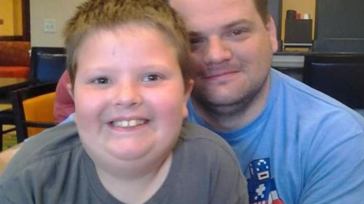 Donald “D.J.” Meyer of Oak Grove died when a trench collapsed in Belton. He was a single dad, raising his 8-year-old son, Ashten. This photo was  posted in 2016 on a GoFundMe site.