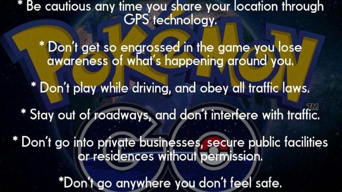 On Tuesday, the Kansas City Police Department issued tips on how to play Pokémon Go safely. The smartphone game has become a global craze.