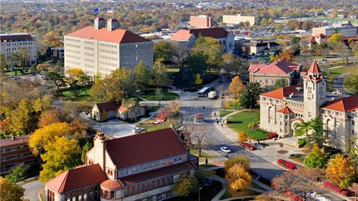 The University of Kansas in Lawrence