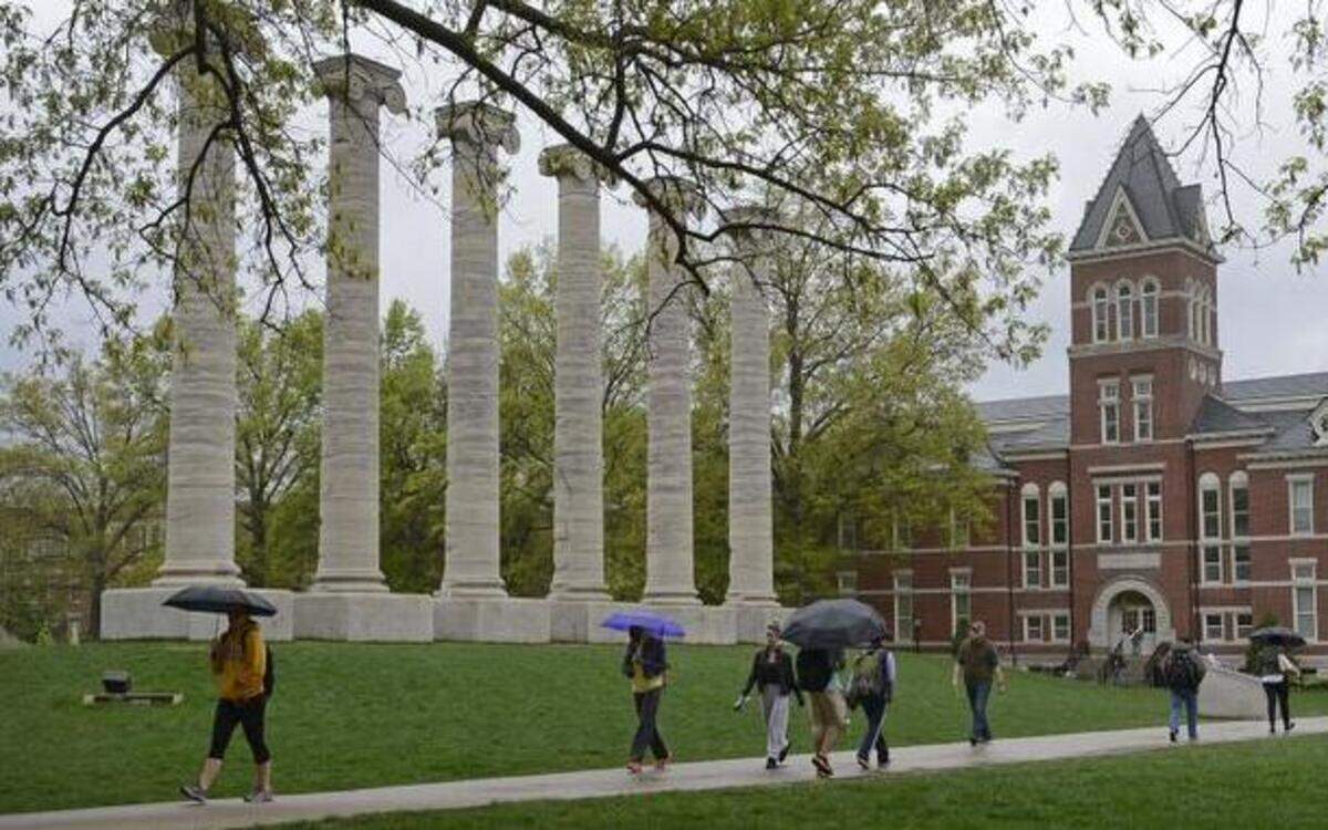 
The University of Missouri’s enrollment this fall is 35,441 students, up 783 students from last year.
