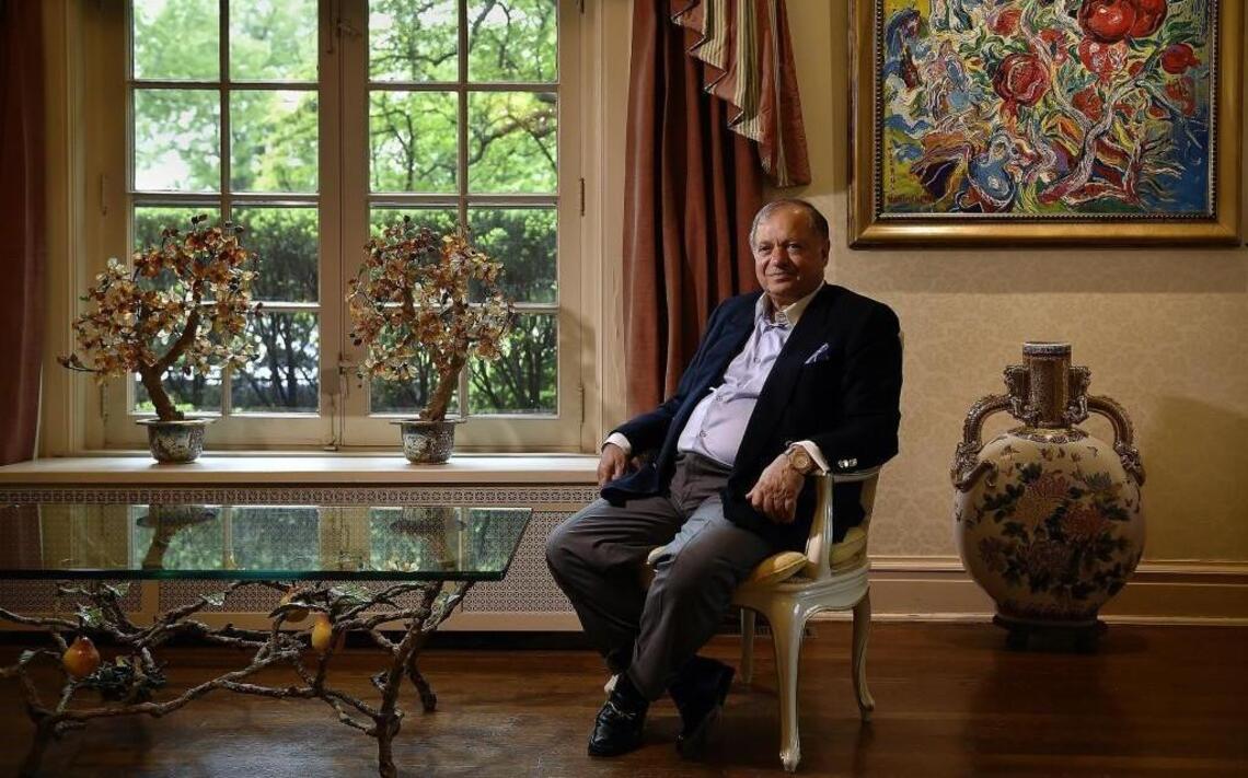 Iranian-born KC aviation figure with colorful past appears in Panama Papers