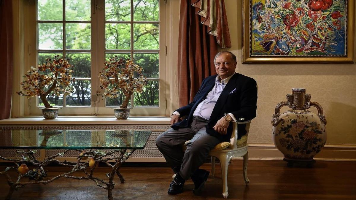 Farhad Azima of the Aviation Leasing Group made his fortune in airline ventures after he immigrated from Iran. He calls claims that he’s some shadowy figure nonsense.