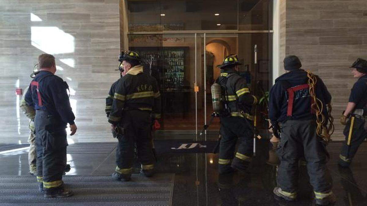 
Firefighters quickly controlled an apparent fire at the new JJ’s restaurant Wednesday morning at 900 W. 48th Place, near the Country Club Plaza. 
