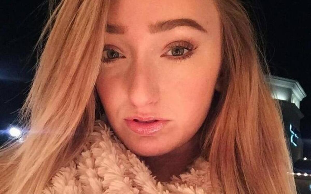 Missing UMKC student Tonie Anderson, in an image boyfriend Pete Sanchez shared on Twitter, was last seen early Monday morning in North Kansas City.