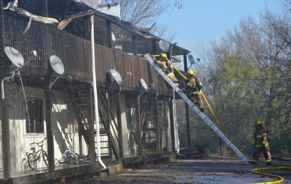 Fire crews responded to heavy smoke after a reported explosion at an apartment building in Lee’s Summit. Residents suspected the explosion was caused by propane gas.