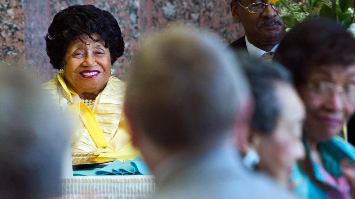 In 2013, Inez Kaiser celebrated her 95th birthday celebration at the Bruce Watkins Cultural Heritage Center in Kansas City. Kaiser died Sunday in Overland Park.