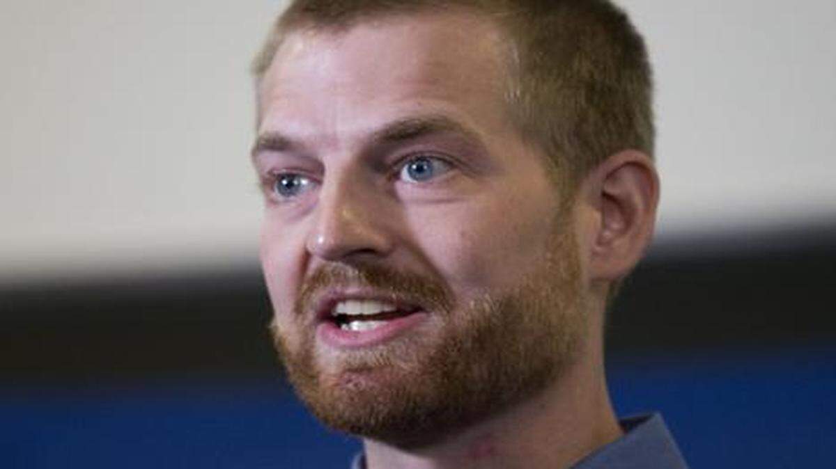 
Ebola survivor Dr. Kent Brantly

