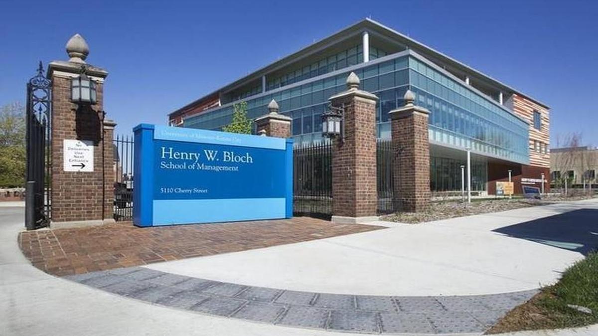 The University of Missouri-Kansas City Bloch School of Management would be served by the Free Enterprise Center, for which state funds have been cut.