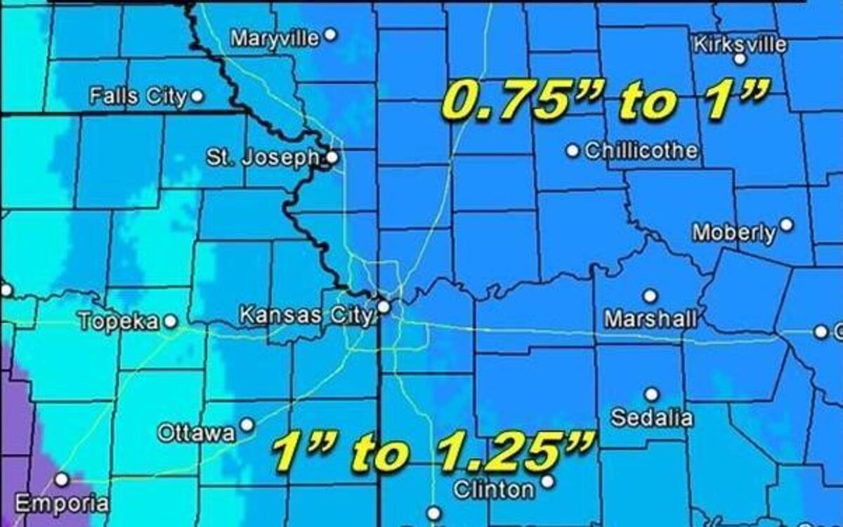 Despite periods of rain this week through Thursday, severe weather is not expected. There could be a few thunderstorms.