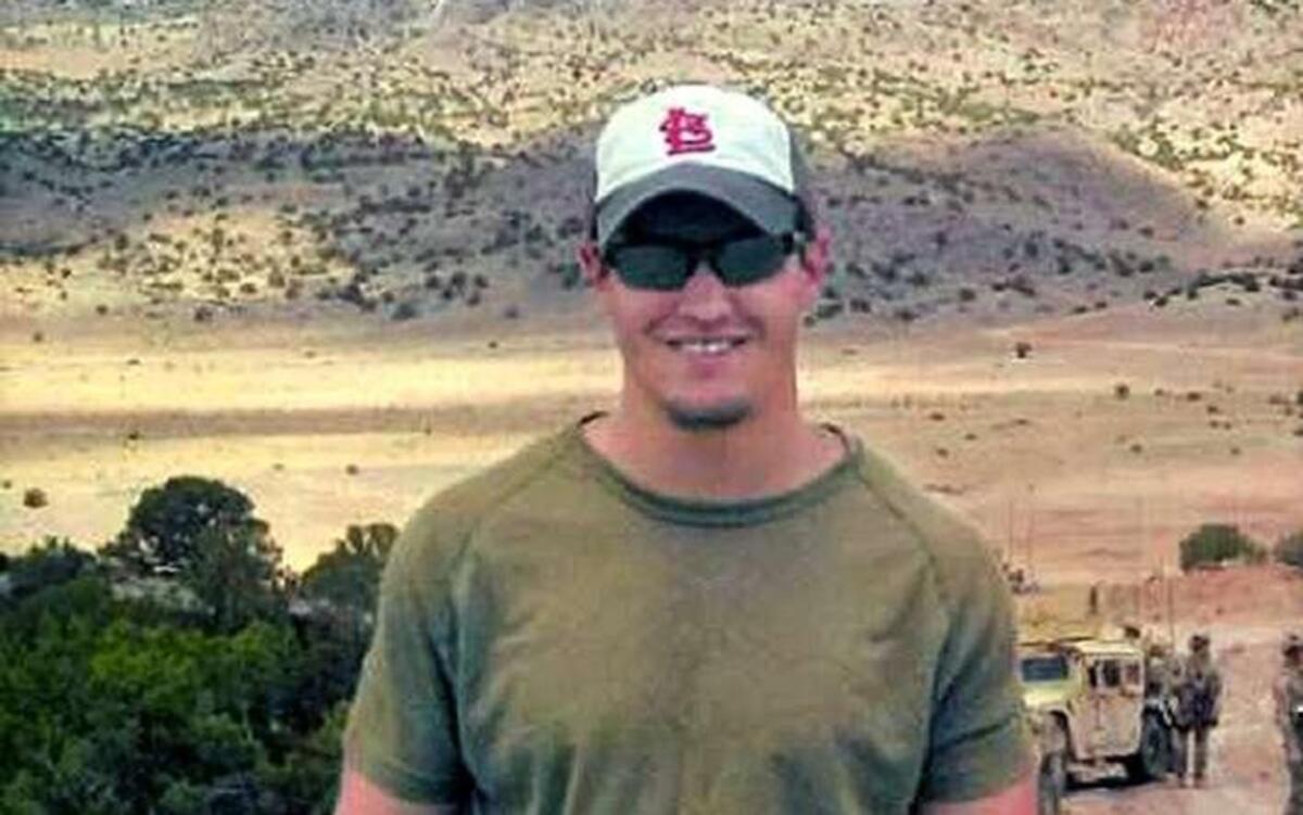 Sgt. 1st Class Matthew Lewellen of Kirskville, Mo.