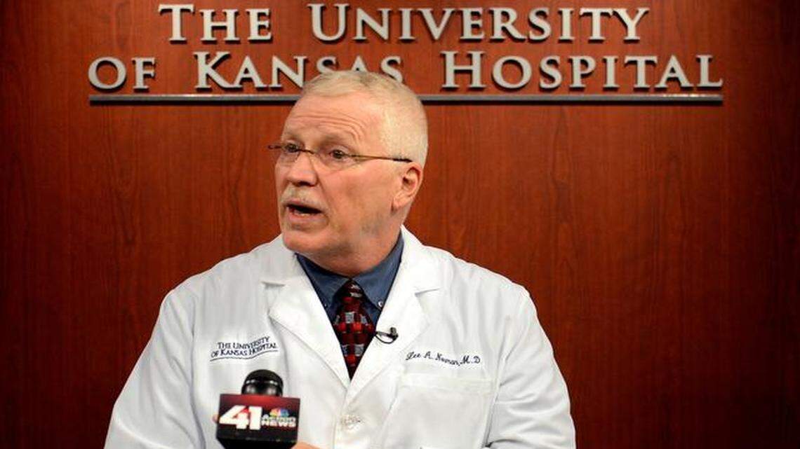 
A man treated at the University of Kansas Hospital appeared to be “at low to moderate risk of Ebola,” said Lee Norman, chief medical officer. Go to KansasCity.com for a video. 


