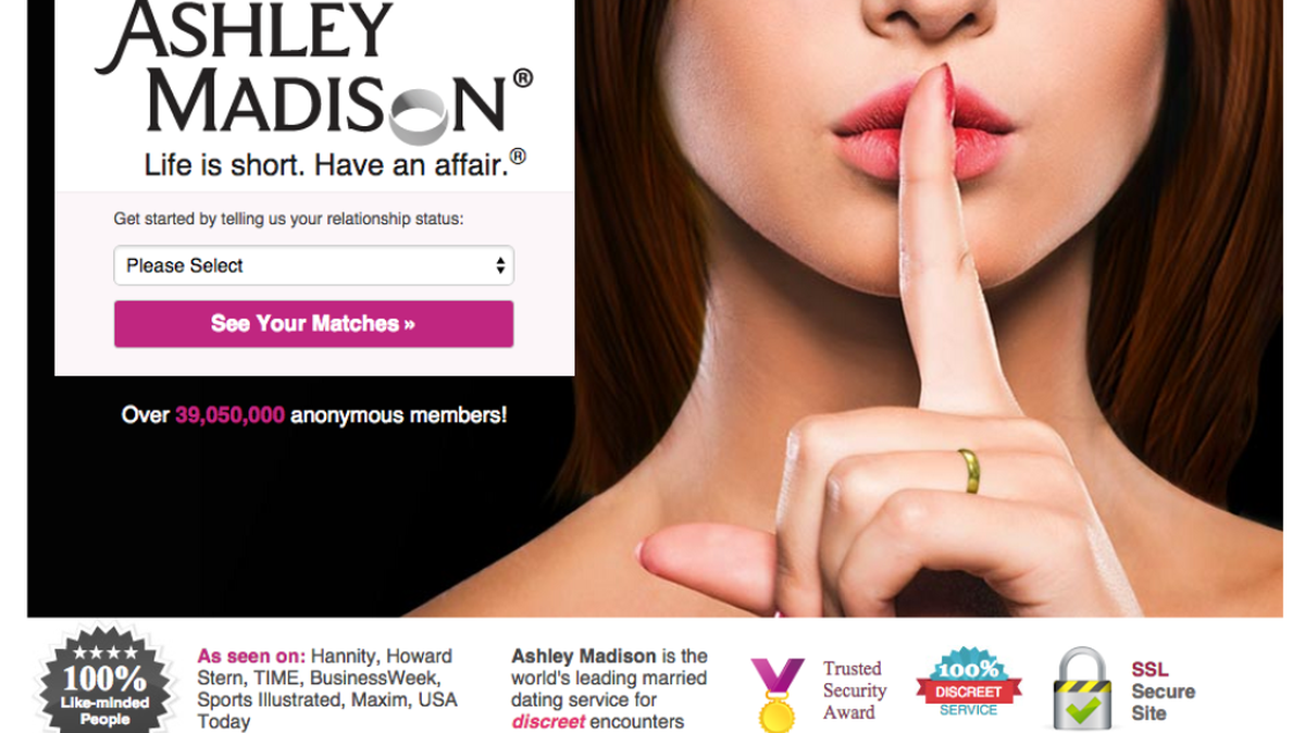 
Information about millions of Ashley Madison clients has been made public after hackers broke into the website.
