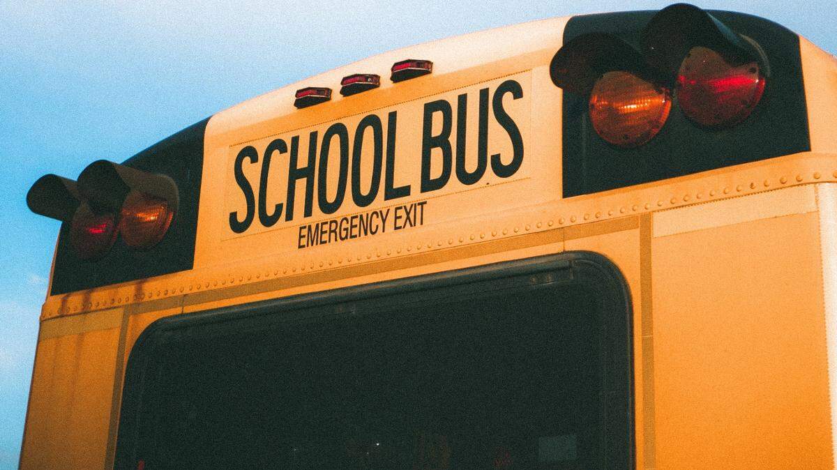 File photo of a school bus. Authorities in Minnesota said a driver was killed in a collision with a school bus.