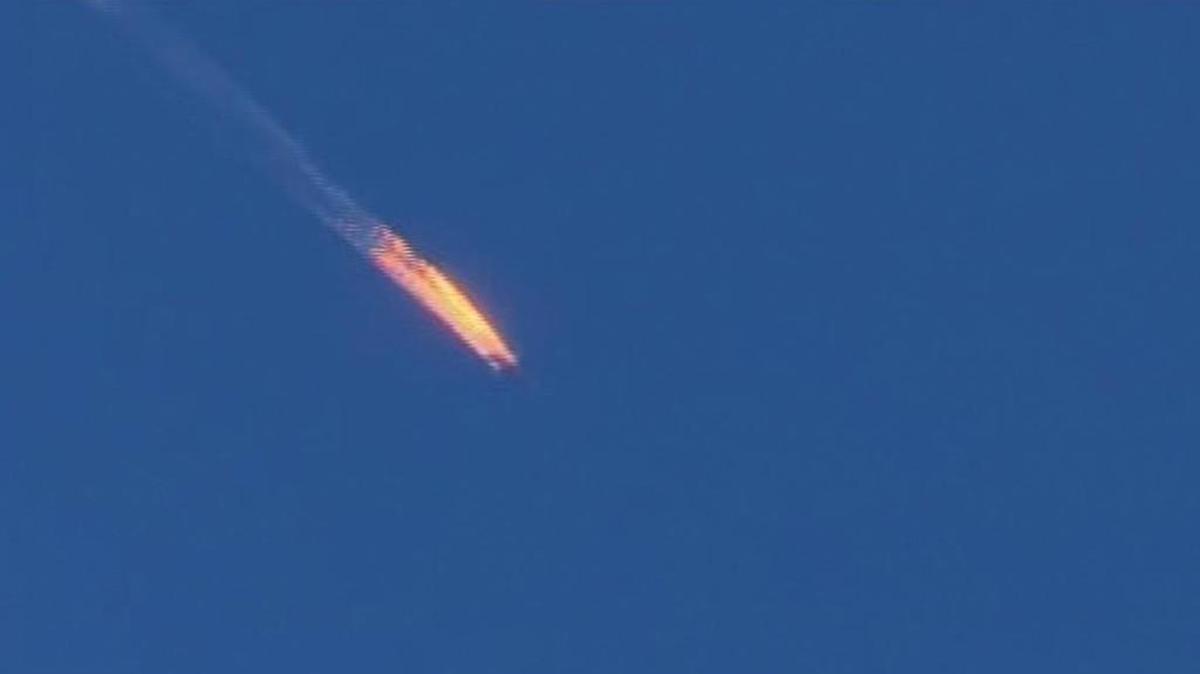 A Russian warplane flying along the Turkey-Syria border was shot down Tuesday by Turkish jets. Turkey said the plane had violated its airspace, which Russia has denied.