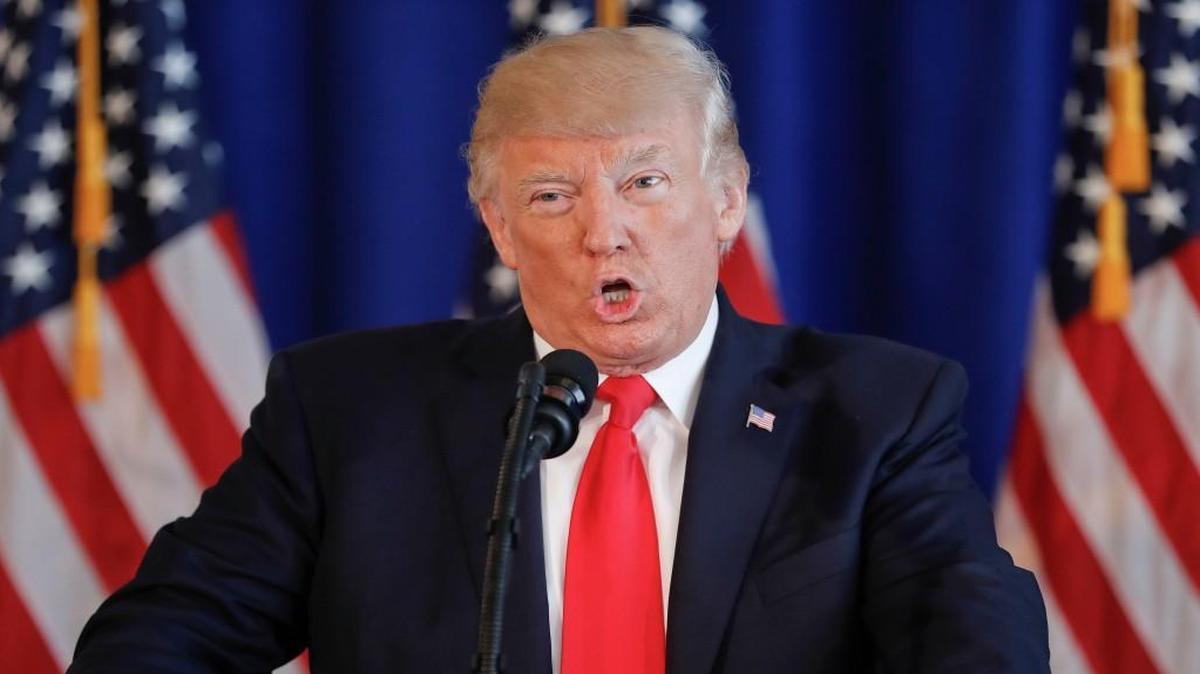 People are calling on Twitter to suspend President Donald Trump’s account, saying his recent statements on North Korea are a threat that violates the social media platform’s terms of service.