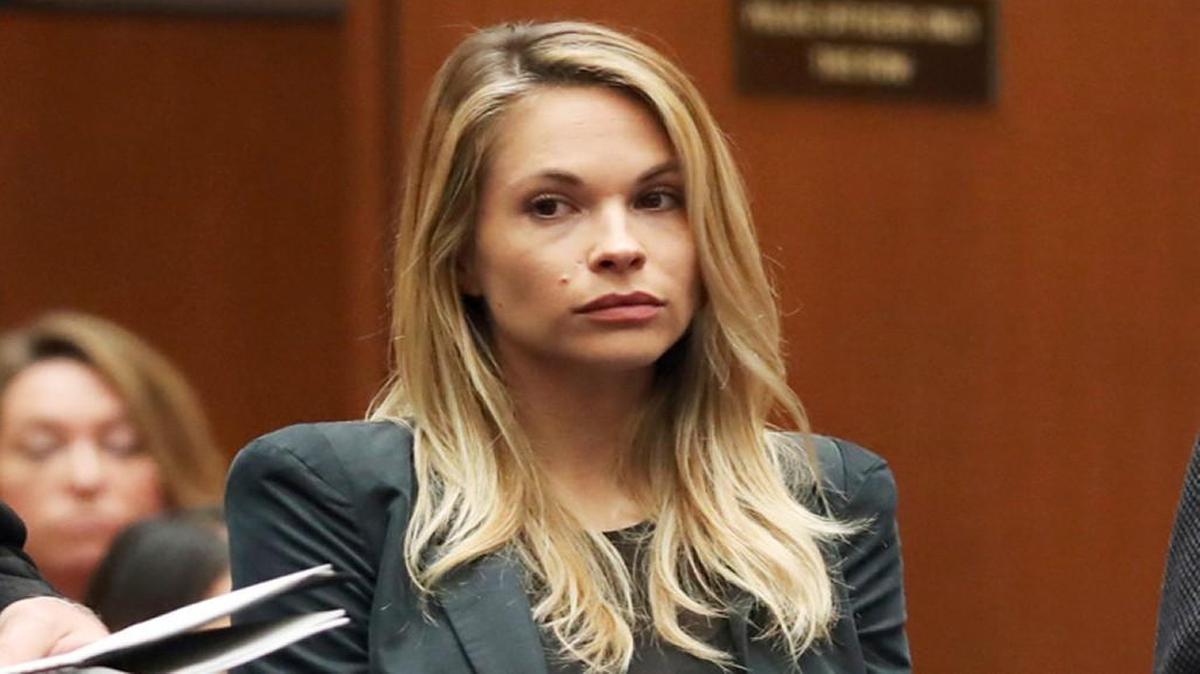 In her first interview since photographing a naked woman at the gym and sharing the image on Snapchat, former Playboy model Dani Mathers said she “just wasn’t thinking” when she did it.