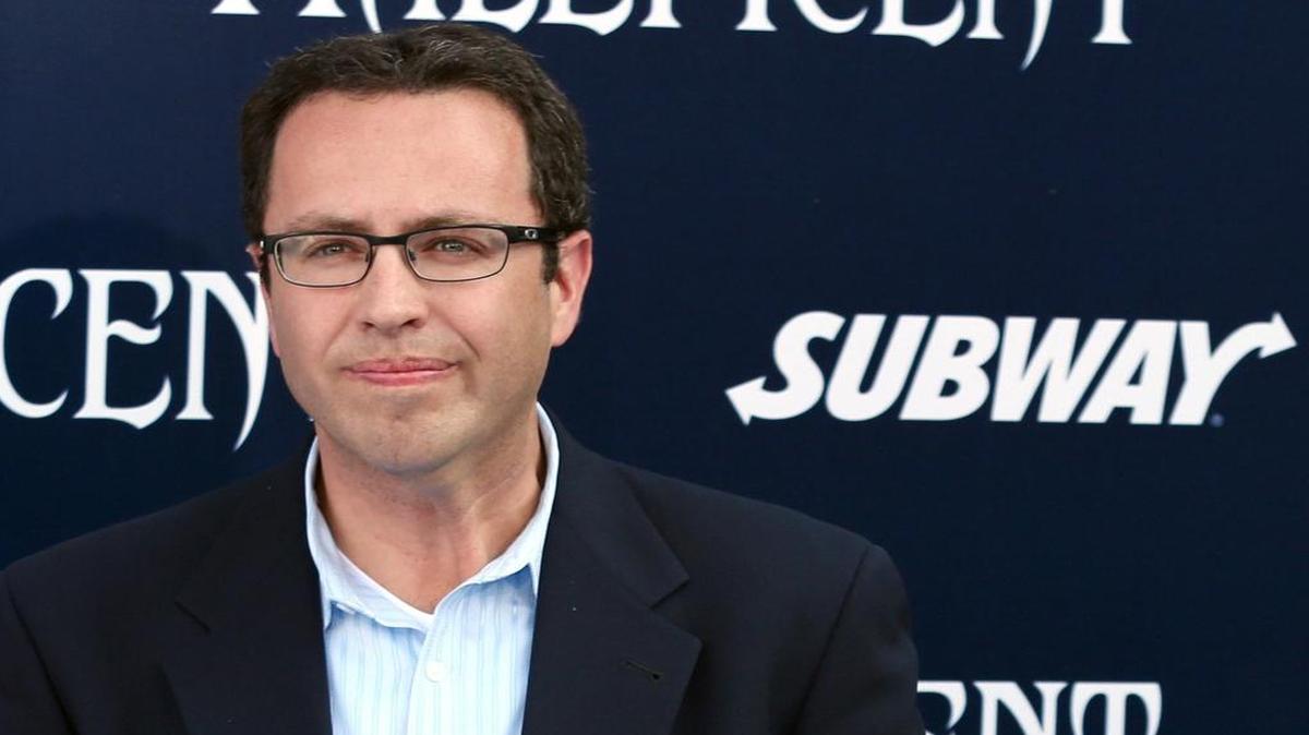 
In this May 28, 2014 photo, Subway restaurant spokesman Jared Fogle arrives at the world premiere of "Maleficent" at the El Capitan Theatre in Los Angeles. FBI agents and Indiana State Police raided Fogle's Zionsville, Ind. home on Tuesday, July 7, 2015, removing electronics from the property and searching the house with a police dog.
