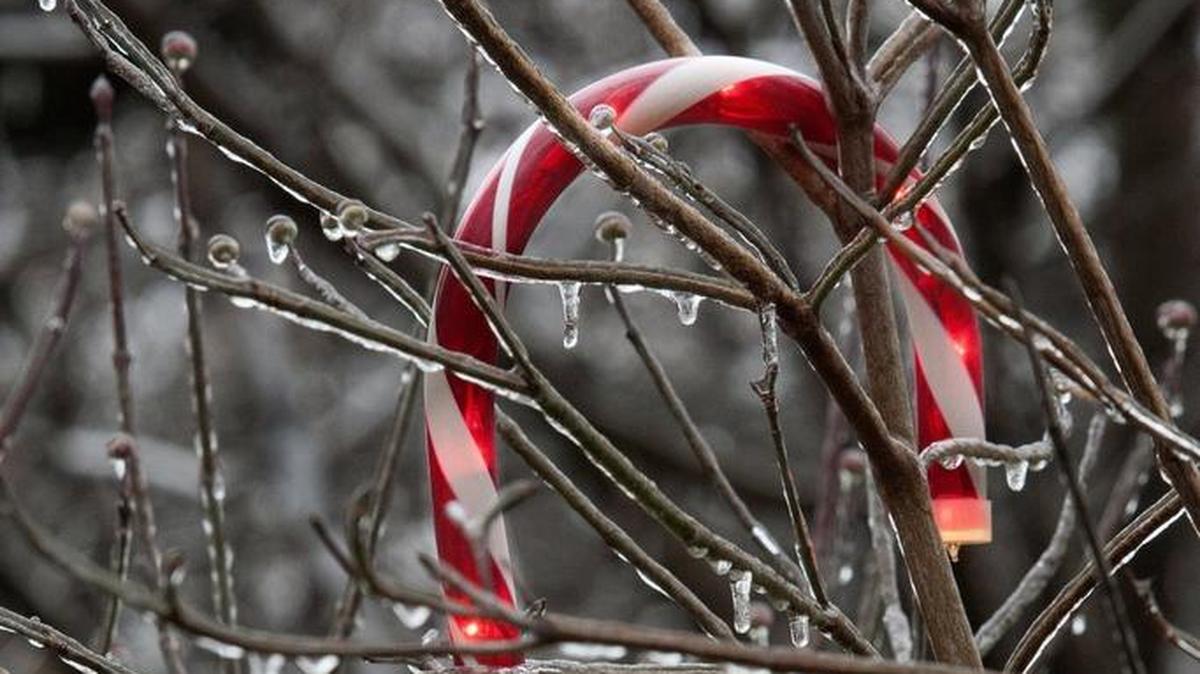 A woman in California was called a Scrooge for not hanging Christmas decorations at her home. The woman was grieving the loss of her mother.