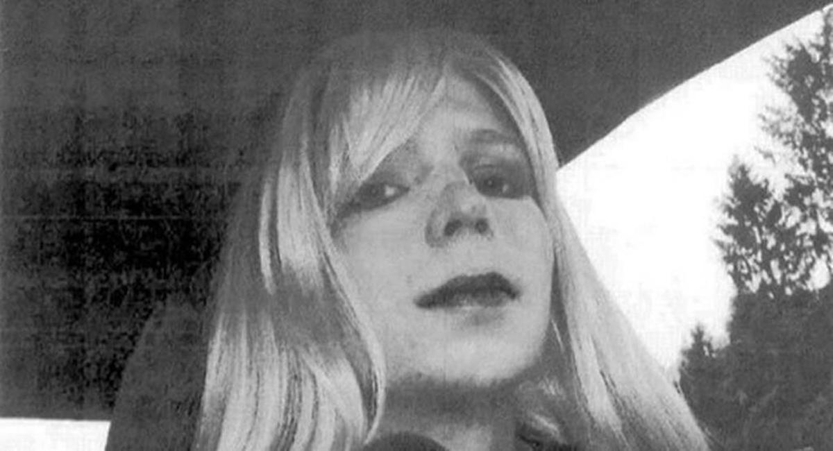 Chelsea Manning in an oft-used file photo.
