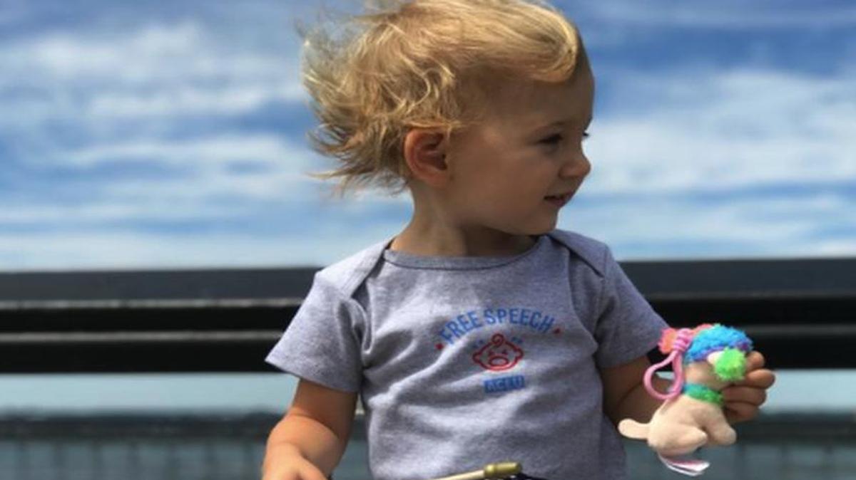 This looks like an ad for the KKK, critics said of a tweet from the ACLU this week showing a blond, white toddler and this slogan, “This is the future that ACLU members want.”