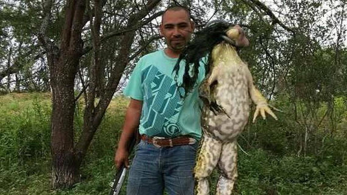 A man named Markcuz Rangel shared this photo with the South Texas Hunting Association last week.