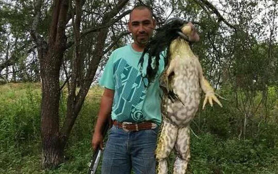 A man named Markcuz Rangel shared this photo with the South Texas Hunting Association last week.