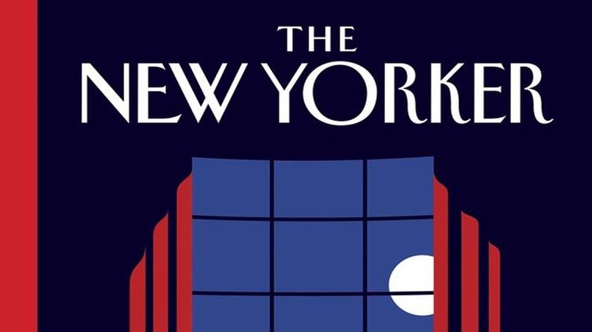 The New Yorker was ready to mark history last fall. It had a cover ready to publish if Hillary Clinton had become the first female president of the United States. The magazine revealed the cover this week.