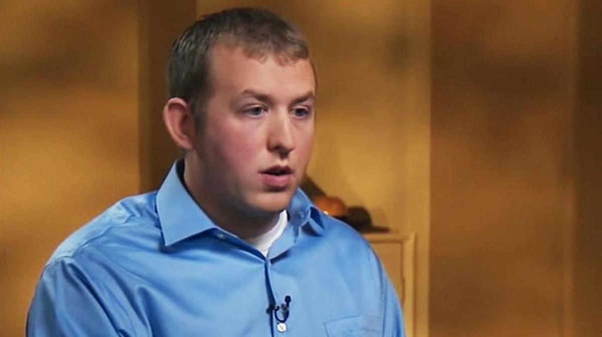Former Ferguson police officer Darren Wilson, who shot and killed Michael Brown.