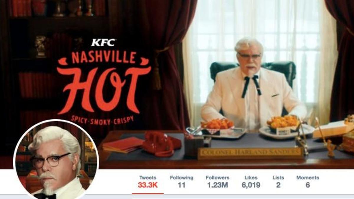 The mystery of “one of the most hilariously subtle online gags in corporate chicken history” has been solved. Why does KFC only follow 11 people on its Twitter account?