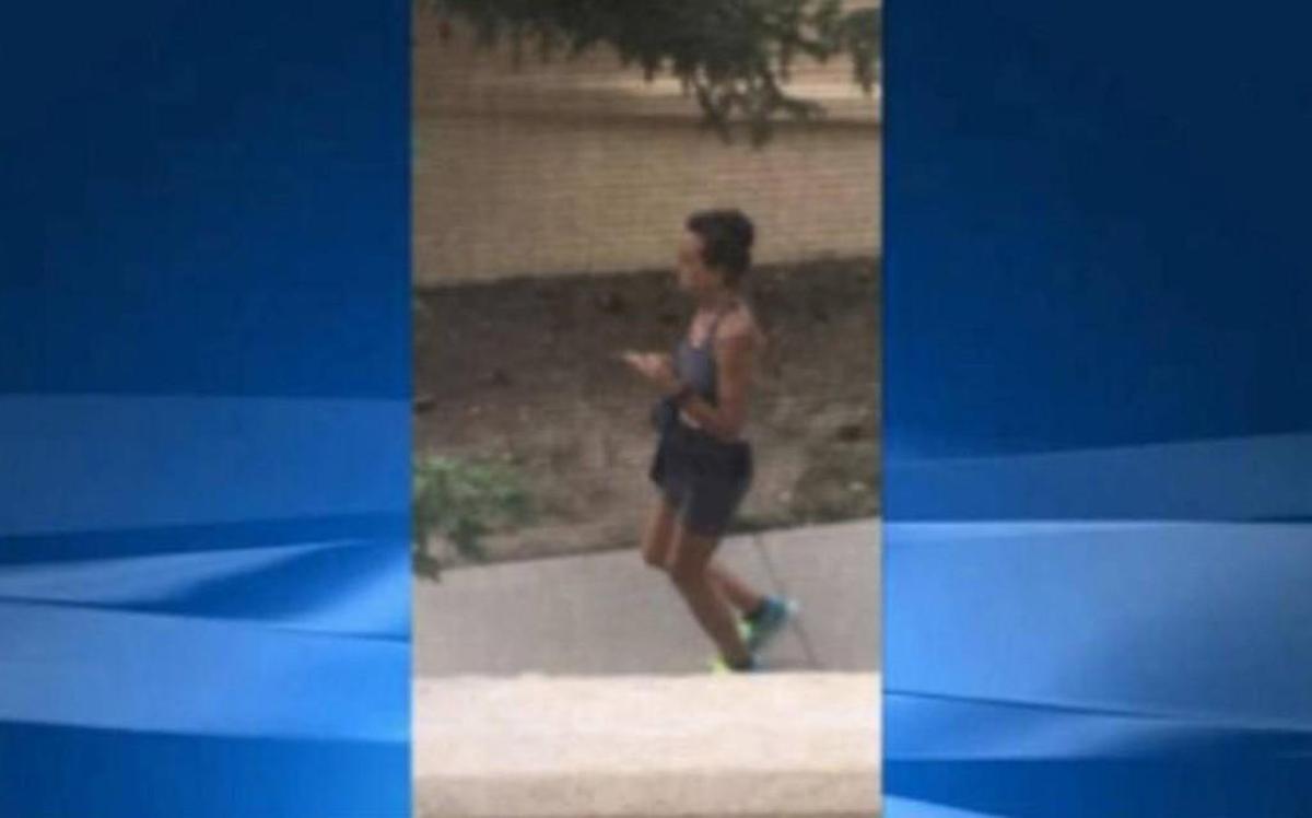 The “Mad Pooper” that residents of a Colorado Springs, Colo., neighborhood caught with her pants down on their lawns.