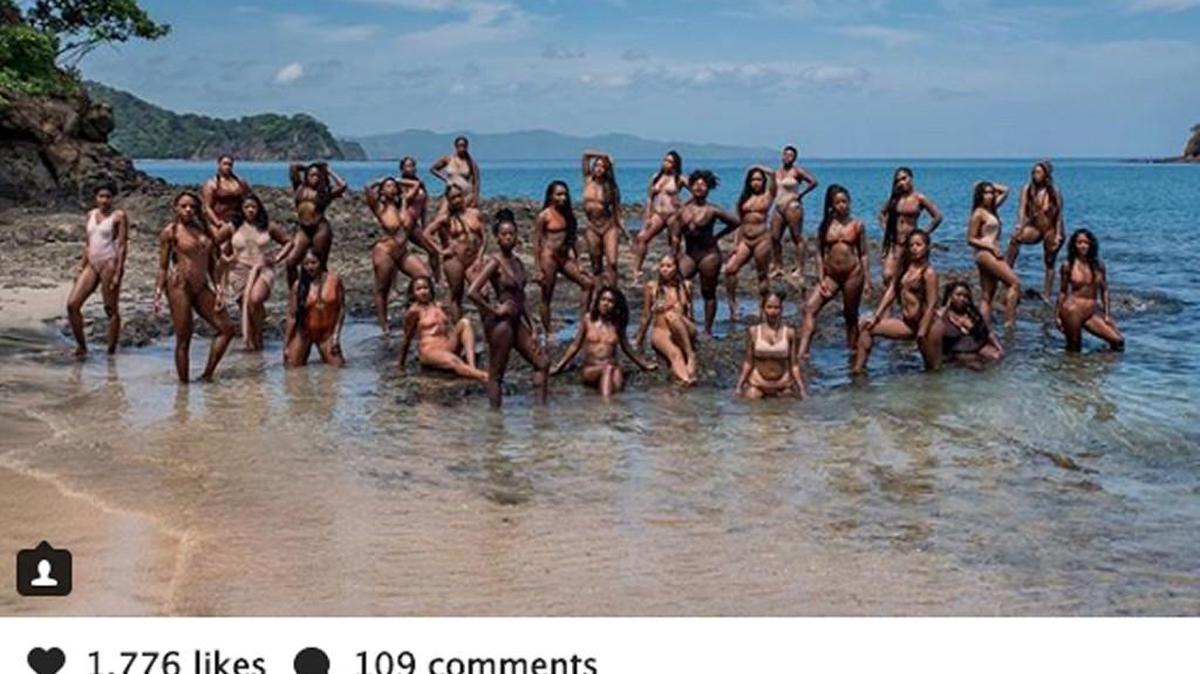 The internet is applauding members of the Florida A&M chapter of Delta Sigma Theta Sorority, Inc., who posed in bathing suits while on vacation in Costa Rica last week to celebrate black beauty.