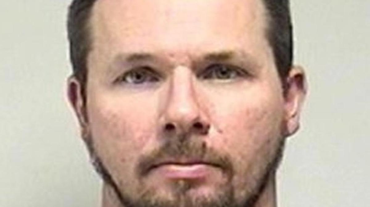Ryan S. Peterson of Wisconsin is charged with the hit-and-run death of a bicyclist on Sunday night. Peterson told his wife and authorities he thought he hit a deer.