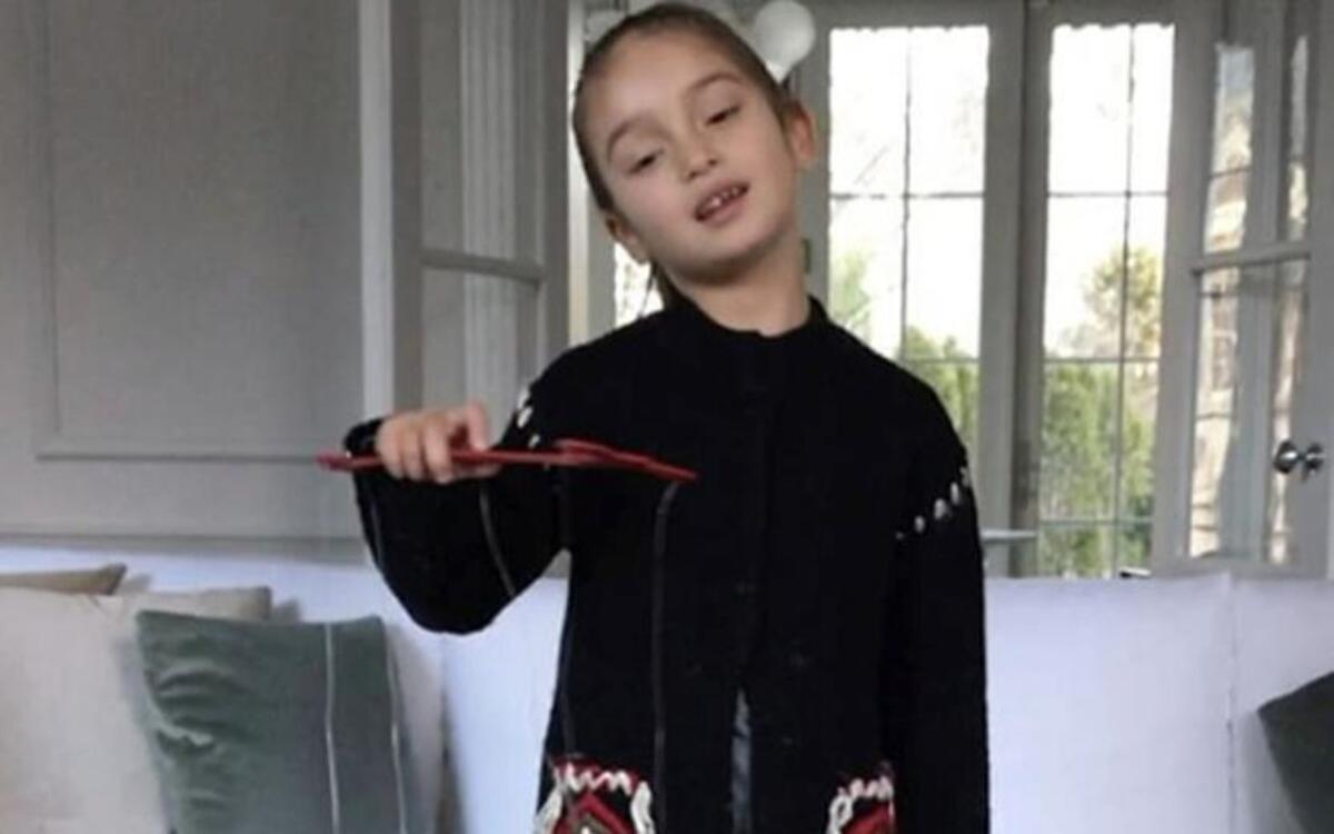 First granddaughter Arabella Kushner is an even bigger viral star now, singing a Chinese New Year song in Mandarin.