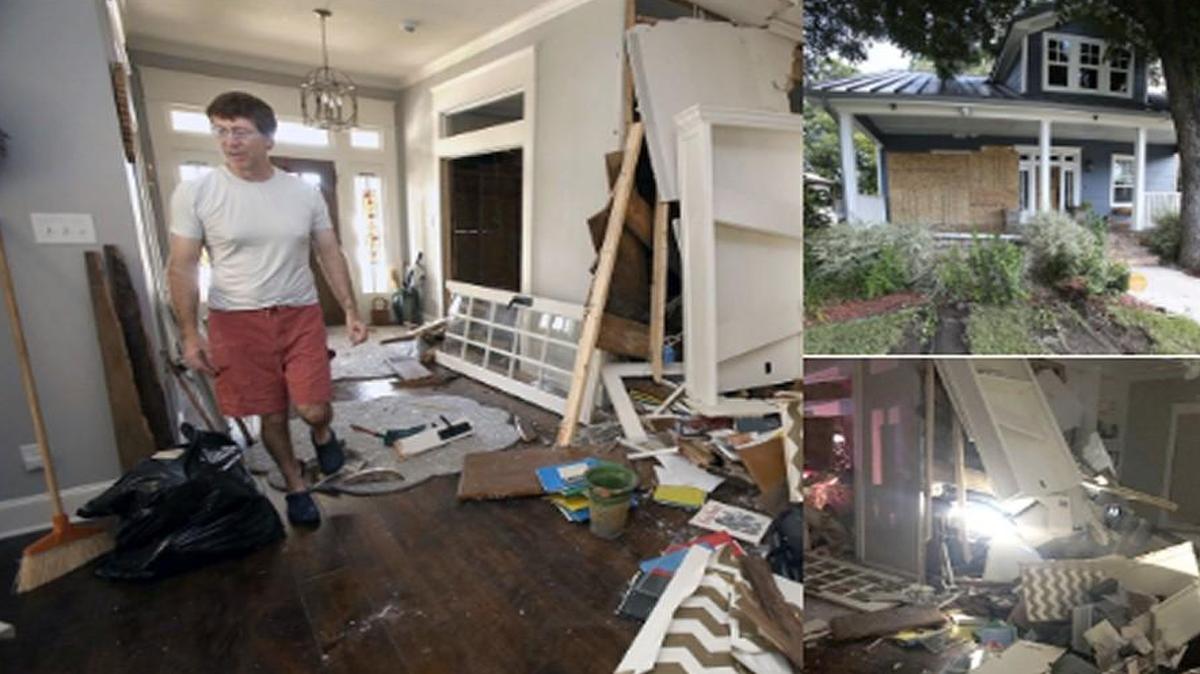 A car crashed through one of the homes in Waco, Texas, that have been rehabbed by the HGTV show “Fixer Upper,” leading the owners to reveal some drama they say has been going on in the neighborhood for more than a year.