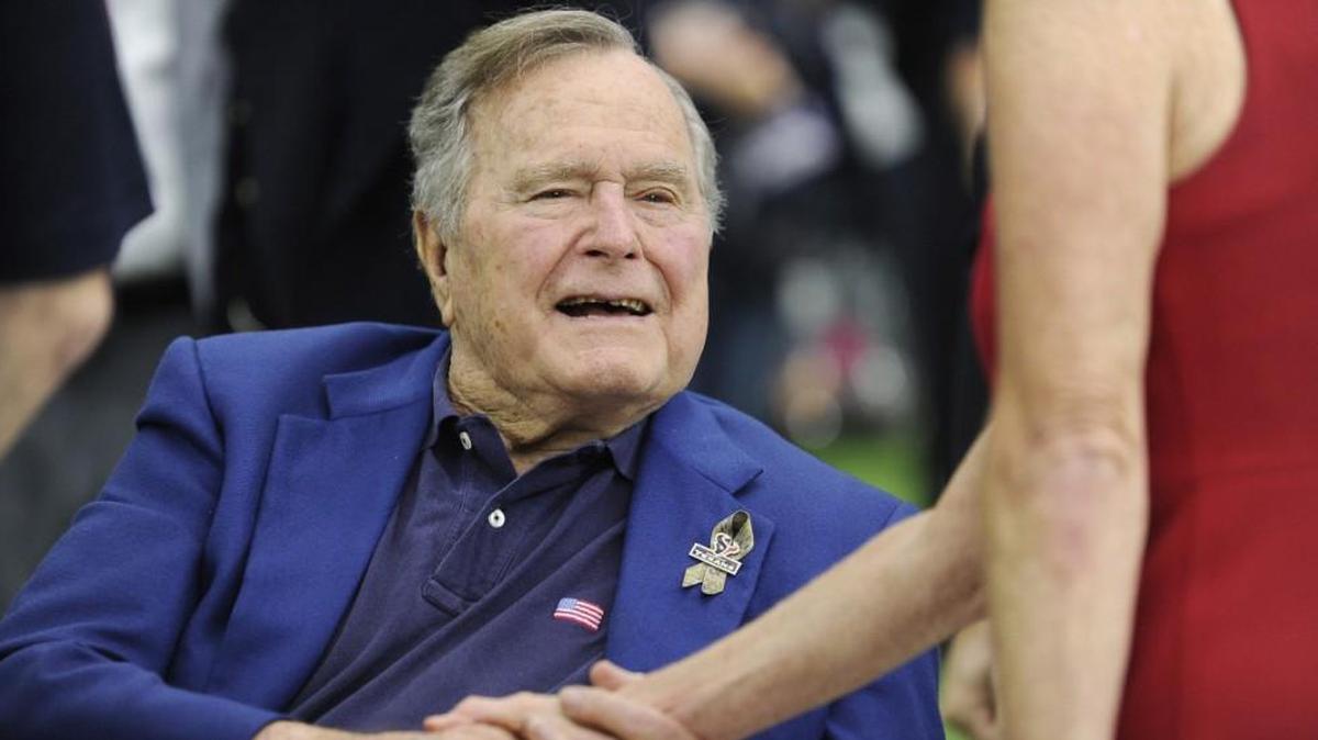 A spokesman for former president George H.W. Bush has issued an apology to a second actress who has acccused Bush of groping her a few years ago.