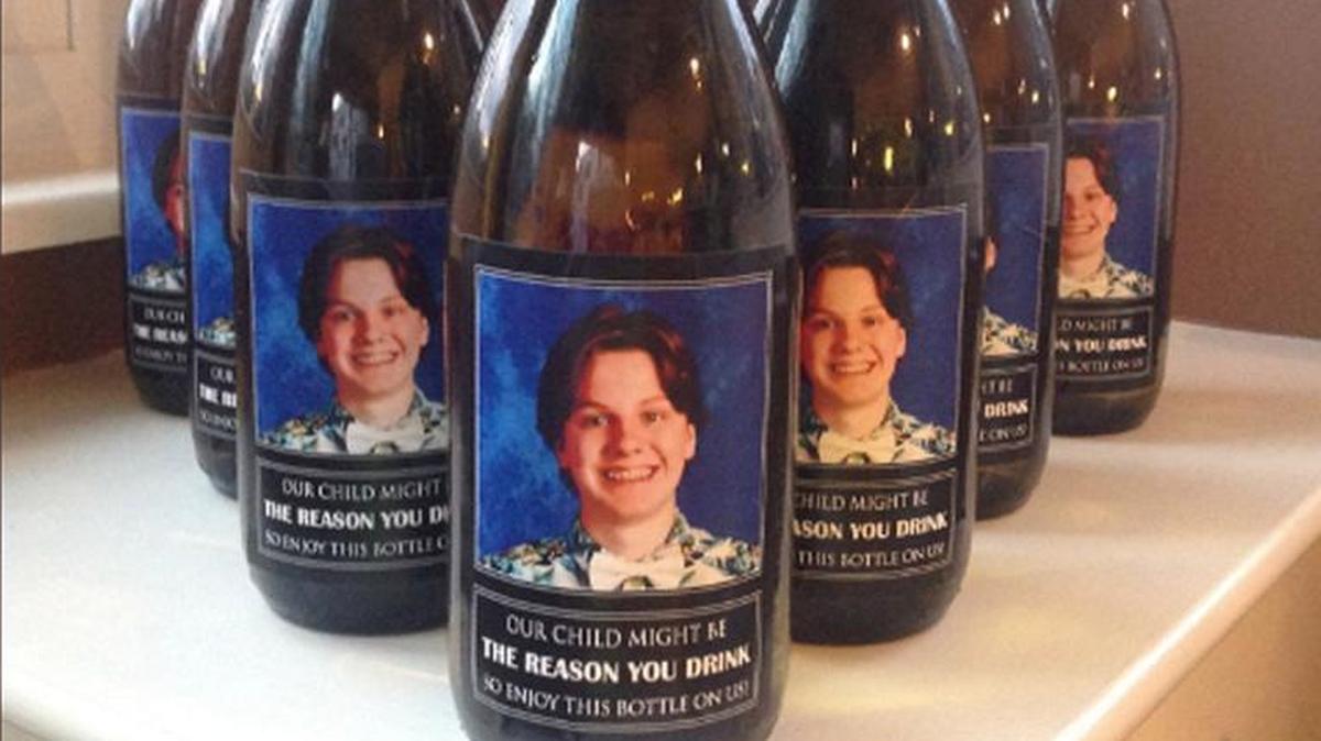 The Sommers family of Ohio might have just created the best teacher’s gift ever - or at the very least the most viral one.