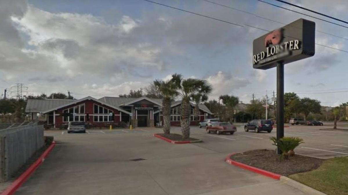 A lawsuit alleges that residents from Brookdale Senior Living Care at Clear Lake have been over-served at this Webster, Texas, Red Lobster.