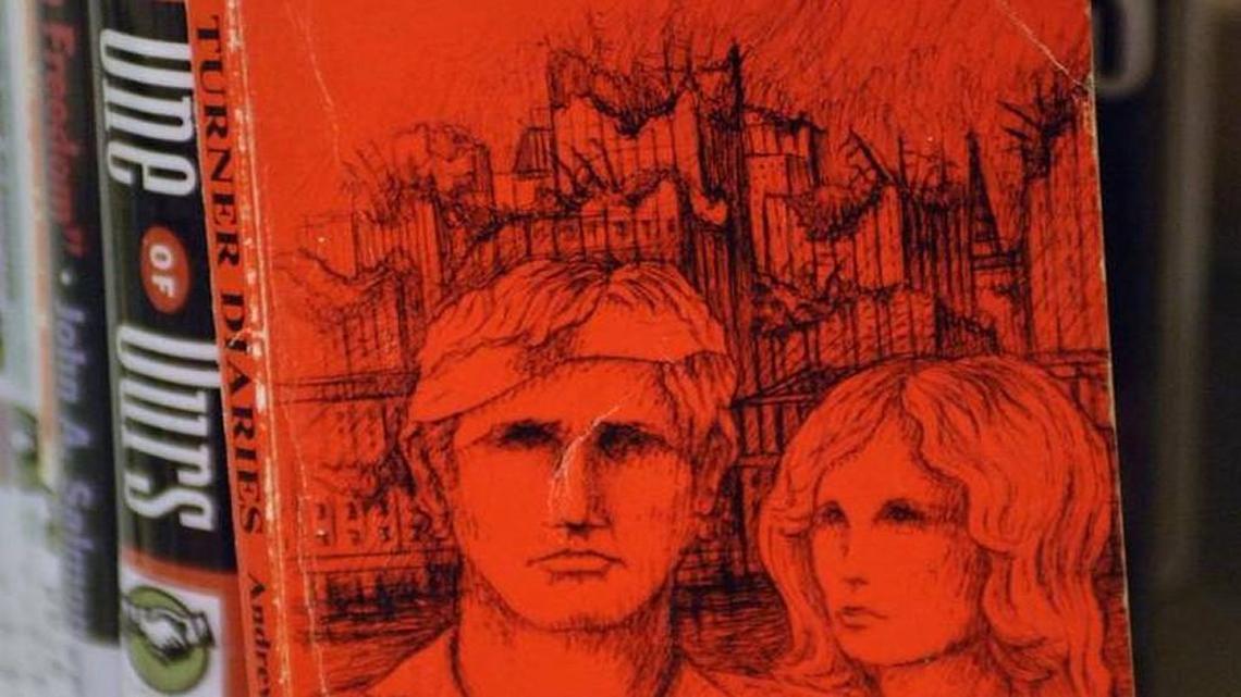 The National Alliance is best known for “The Turner Diaries,” written by its founder, William Pierce.