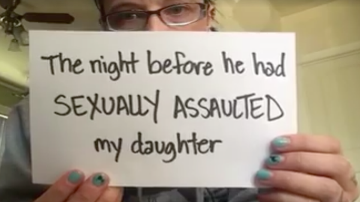 Colorado mom Catherine St. Germain’s video about her daughter being sexually abused has gone viral.