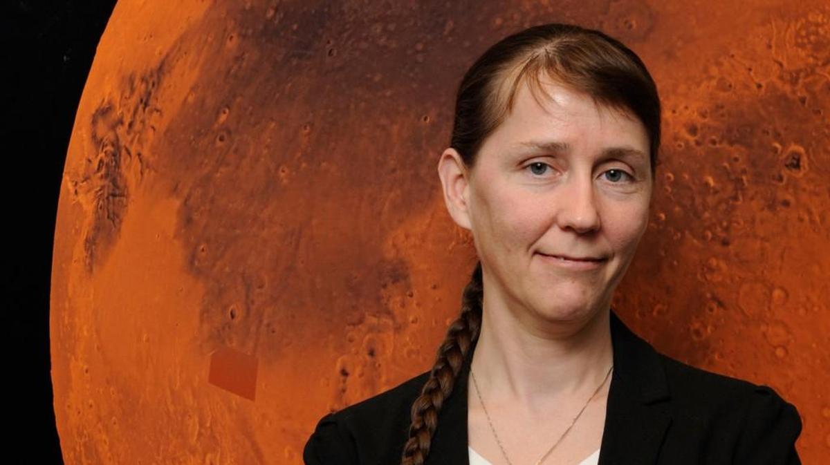 Catharine A. Conley is currently NASA’s Planetary Protection Officer.