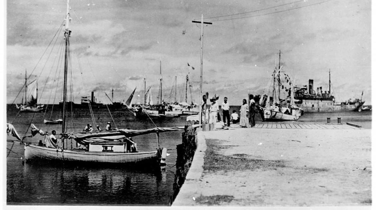 This new photo, possibly showing Amelia Earhart, will be revealed in a two-hour History channel documentary on Sunday.