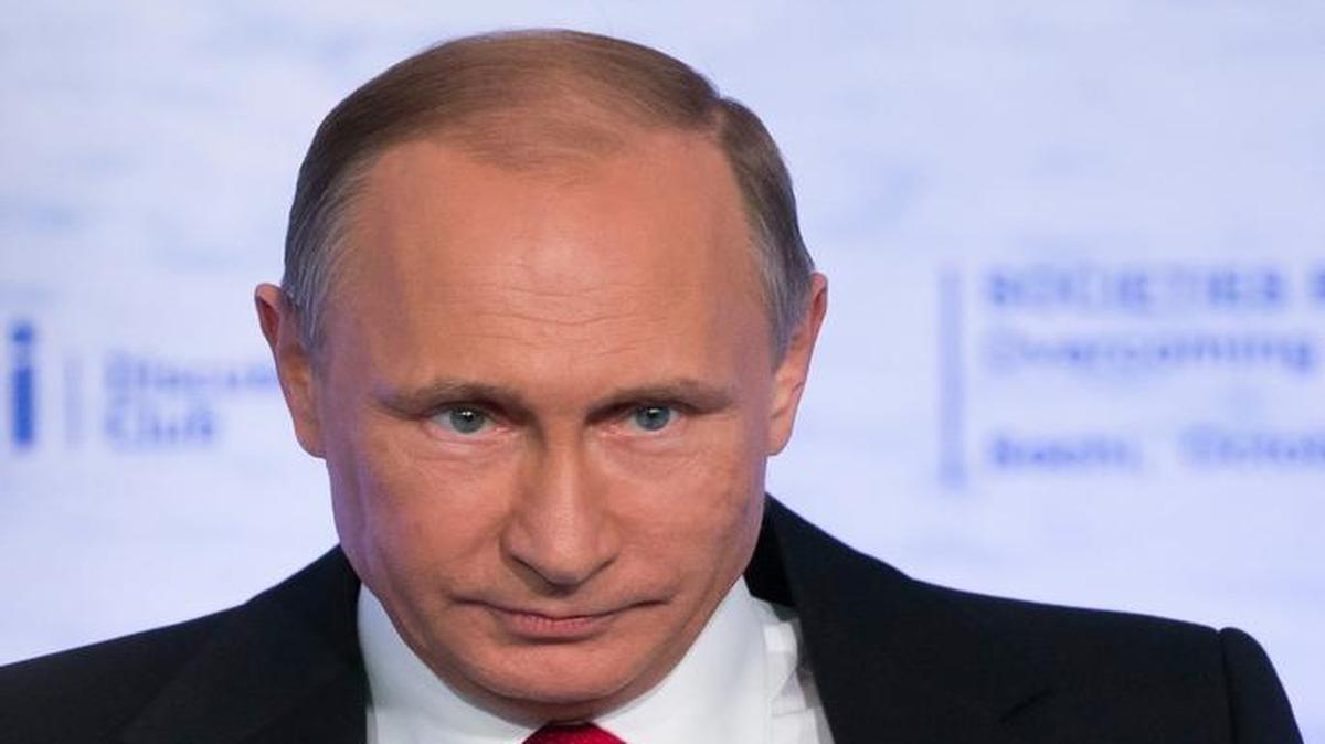 Russian President Vladimir Putin
