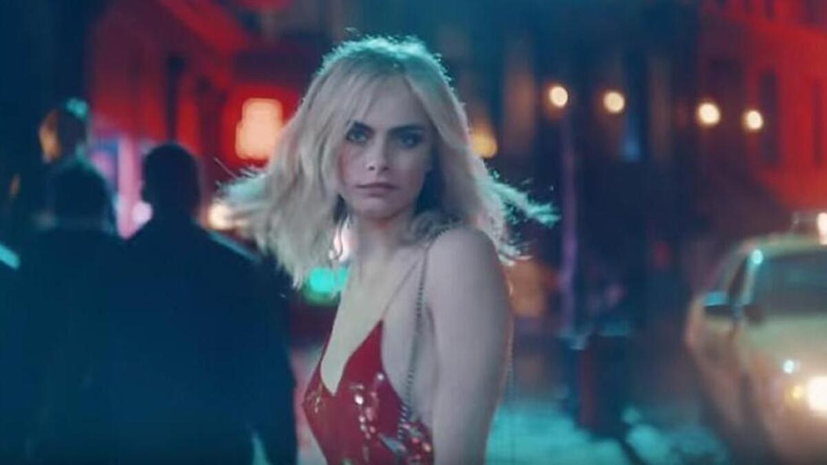 Cara Delevingne and shoe company Jimmy Choo face backlash for ad’s portrayal of catcalling.